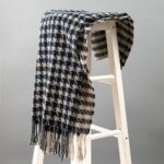 Autumn,Winter Collection Autumn-Winter Brushed Plaid Scarf